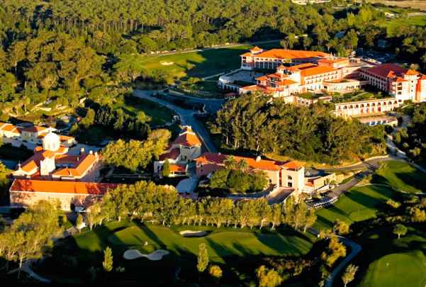 Golf en el reformado Penha Spa & Resort Sintra Portugal